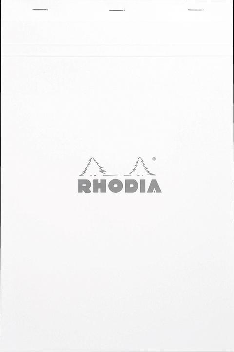 Produktbild Rhodia Blöcke geheftet 80g Basics (A4+, Kariert, Harter Einband)