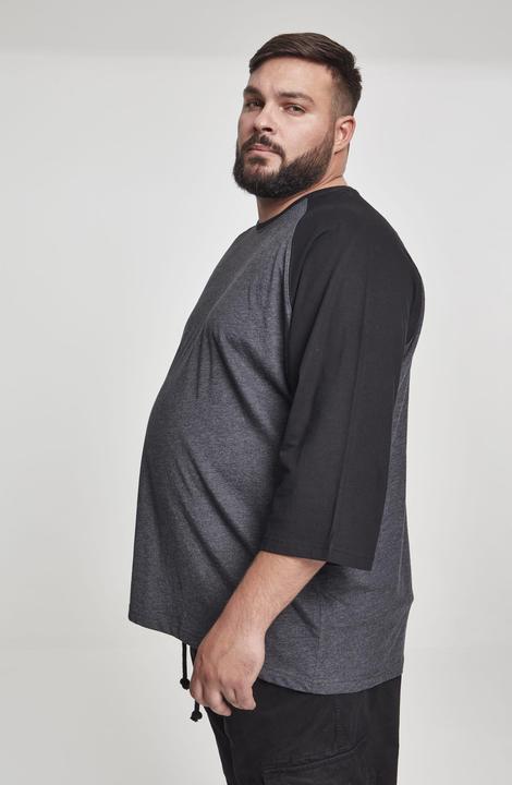 Produktbild Urban Classics Contrast 3/4 Sleeve Raglan Tee (XL)