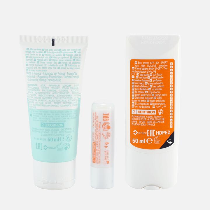 Image du produit Decathlon SPF 50+ (Crème solaire, SPF 50+, 155 g)