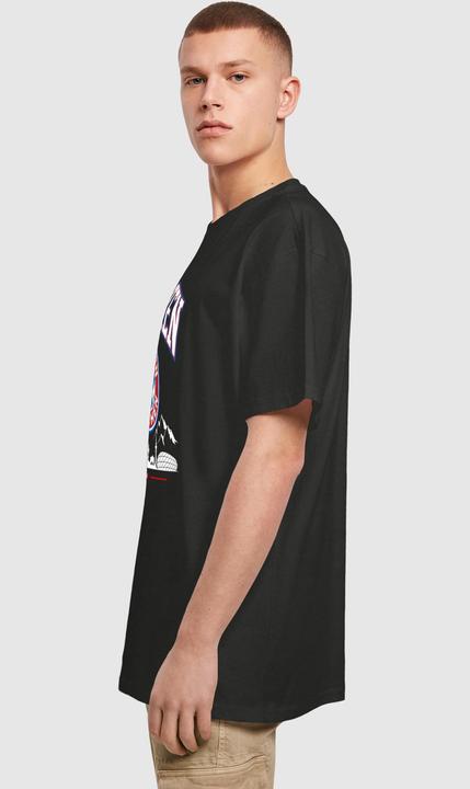 Actual product image FC Bayern München FC Bayern Skyline for grey Heavy Oversize Tee - 115313 (XXL)
