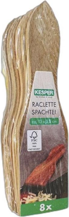 Image du produit Kesper Spatule à raclette acacia