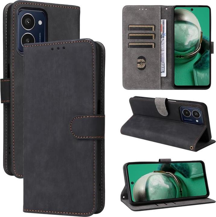 Produktbild Cover-Discount HMD Pulse - Ledertasche mit RFID Blocker (HMD Pulse)