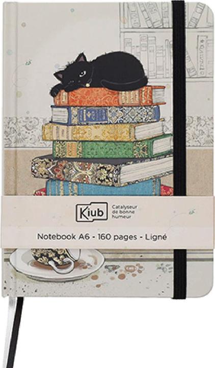 Produktbild Kiub Bug Art Chaton Livres (A6)