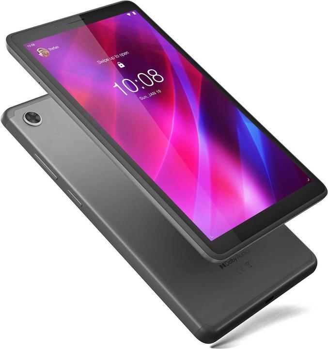 Actual product image Lenovo Tab M7 Gen 3 (WLAN only, 7", 32 GB, Iron grey)