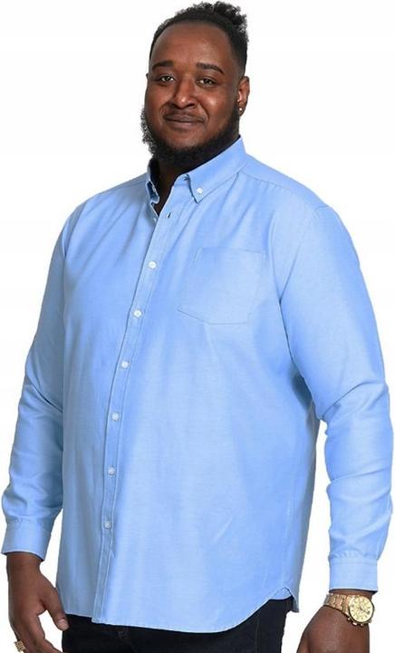 Immagine prodotto DUKE Camicia Richard Oxford Kingsize Uomo a maniche lunghe (5XL)