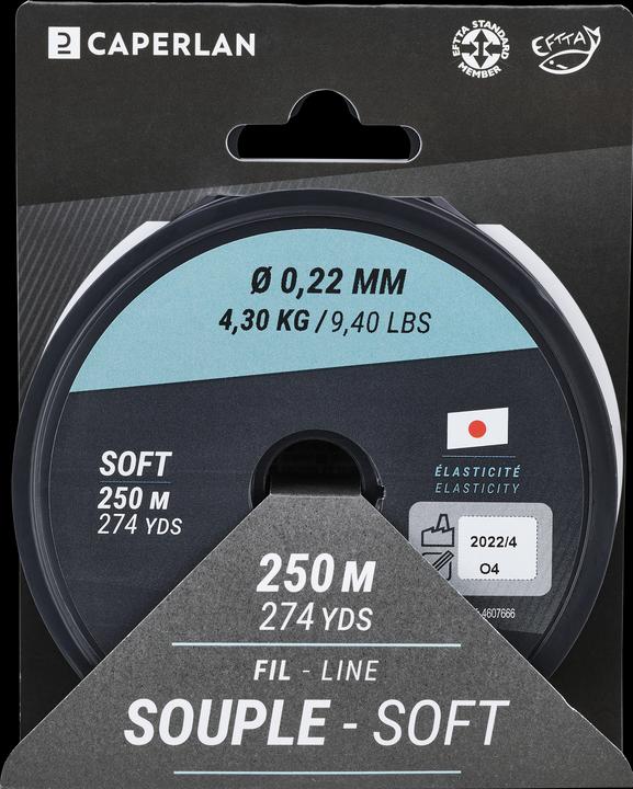 Image du produit Caperlan Soft Cristal