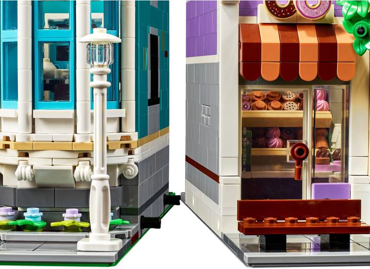 Actual product image LEGO Icons Creator Expert End-Of-Live Set Polizeistation - 10278 NEU! Teile 2923x (10278)