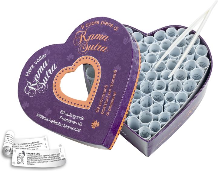 Immagine prodotto Moodzz Cuore pieno di Kamasutra (Altra, Tedesco, Italiano)