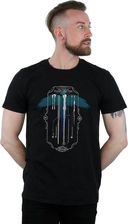 Immagine prodotto Garrick Ollivander The Wand Maglietta Uomo (S)