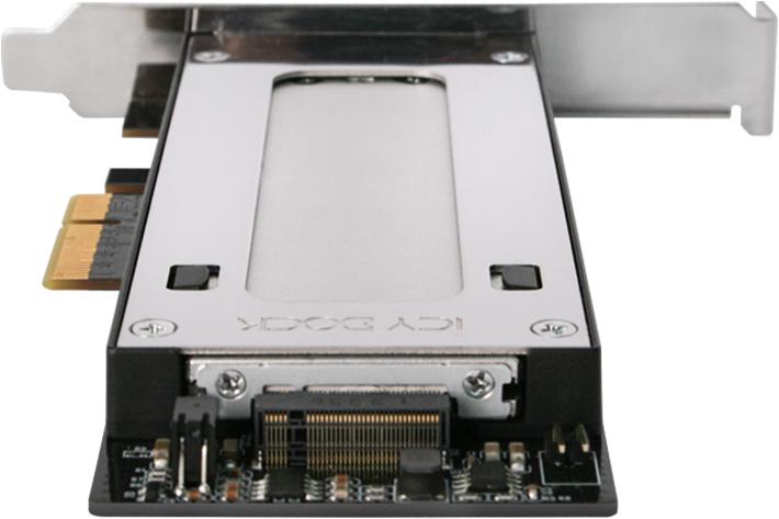 Immagine prodotto Icy Dock ToughArmor M.2 NVMe SSD a PCIe 3° telaio rimovibile