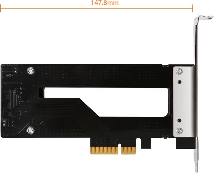 Immagine prodotto Icy Dock ToughArmor M.2 NVMe SSD a PCIe 3° telaio rimovibile