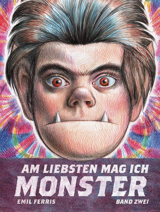 Produktbild Panini Am liebsten mag ich Monster (Deutsch, Emil Ferris, 2024)