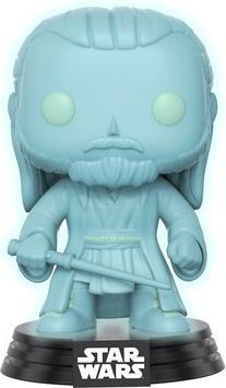 Produktbild Funko Pop Phosphoreszirend Convention 2017 Star Wars Qui Gon Jinn Holographic Limitierte Auflage