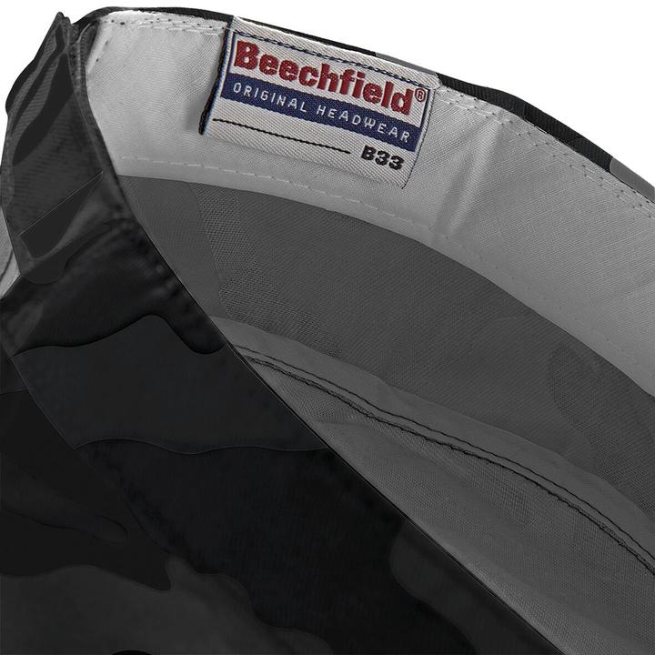 Produktbild Beechfield Kappe mit Tarnmuster (One Size)
