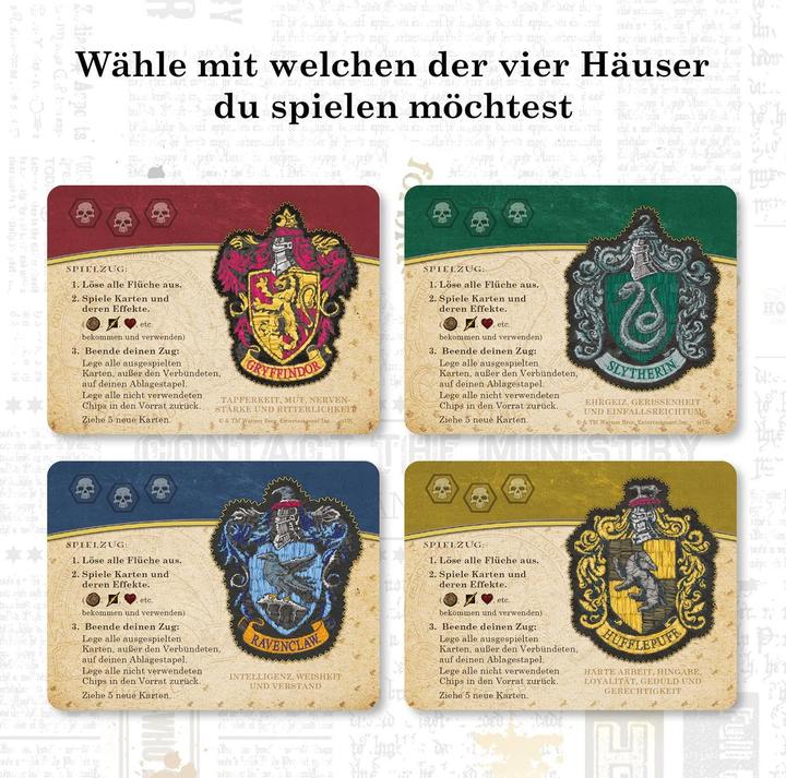 Image du produit Kosmos Harry Potter : Défense contre les arts sombres (Allemand)
