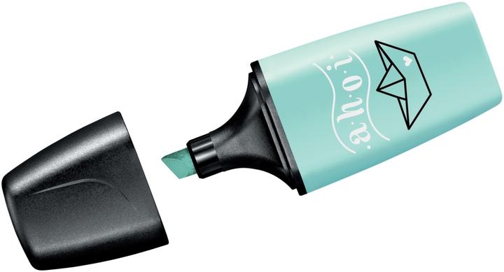 Image du produit STABILO Surligneur BOSS MINI Pastellove (Turquoise, 2 mm, 1 x)