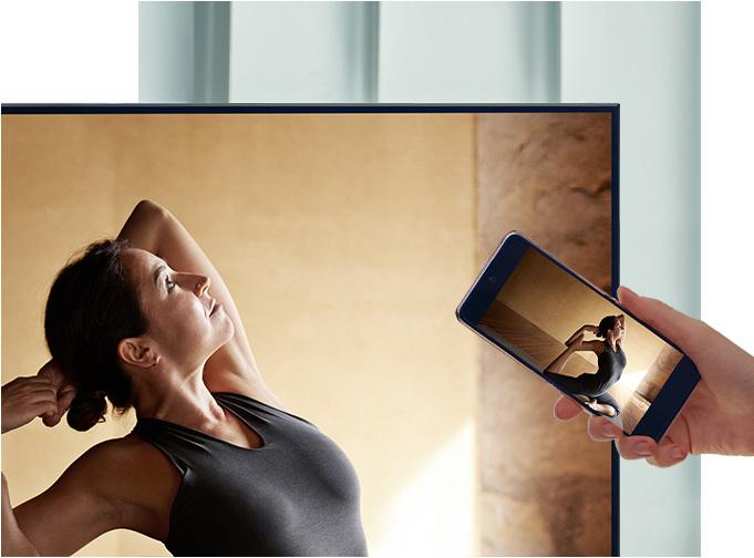 Image du produit Samsung QE85Q60A (85", Q60A, QLED, 4K, 2021)