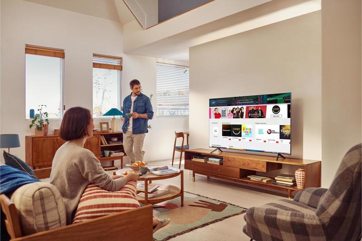 Produktbild Samsung UE85AU7170 (85", AU7170, LCD, 4K, 2021)