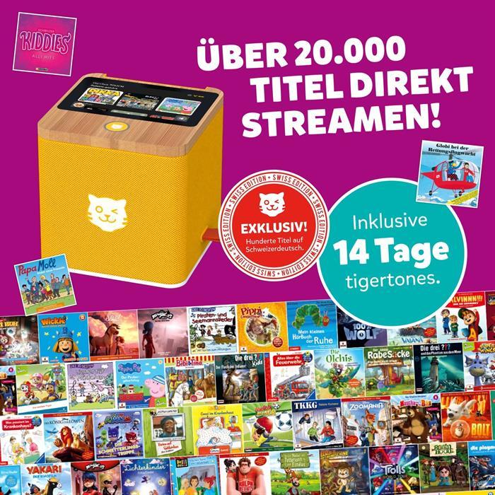 Image du produit Tigermedia Tigerbox Touch Plus - Édition suisse (Allemand, Suisse-allemand)