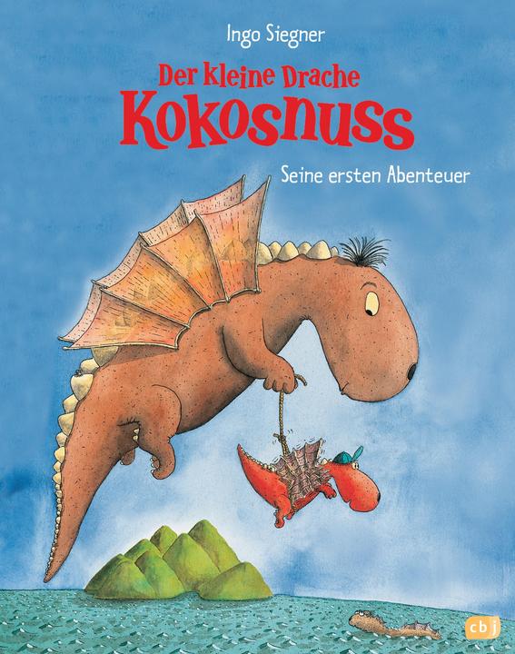Produktbild Der kleine Drache Kokosnuss - Seine ersten Abenteuer (Deutsch, Ingo Siegner, 2017)