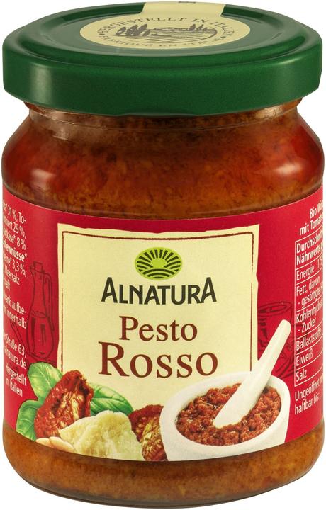 Actual product image Alnatura Organic Pesto Rosso 120g (120 g)