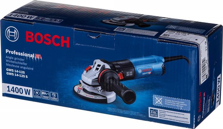 Productafbeelding Bosch Professional Haakse slijpmachine GWS 14-125 S (125 mm)