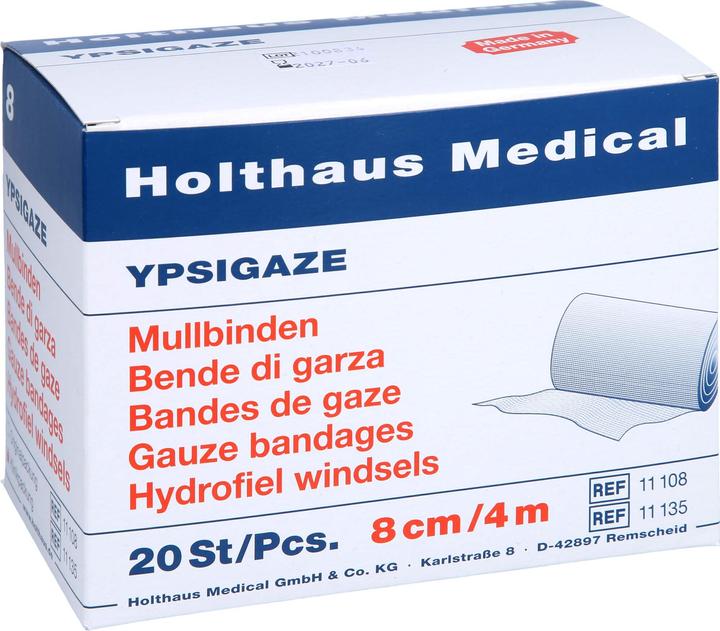 Produktbild Holthaus Mullbinde Din 8cmx4m