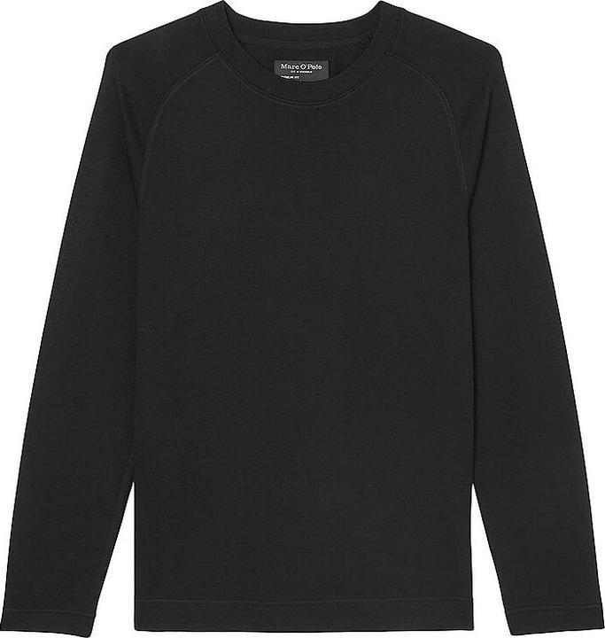 Image du produit Marc O'Polo Long Sleeve T-Shirt Crew Neck Black (XXL)