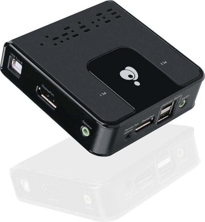Produktbild Iogear 2-Port DisplayPort KVM