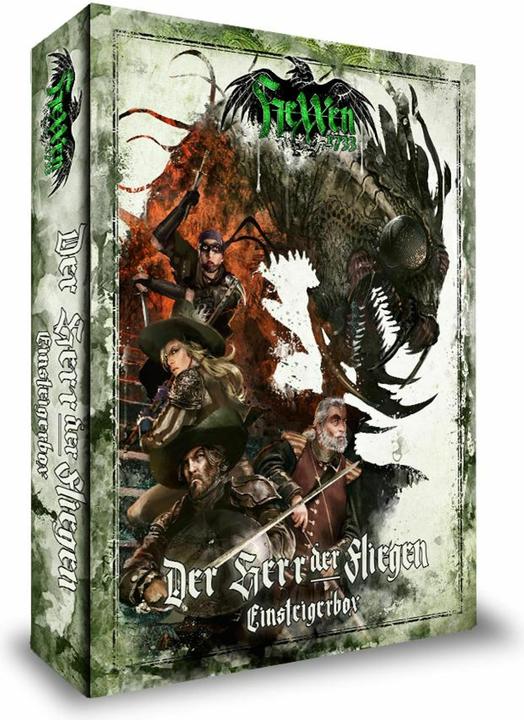 Produktbild HeXXen 1733: Der Herr der Fliegen - Einsteigerset (Deutsch)