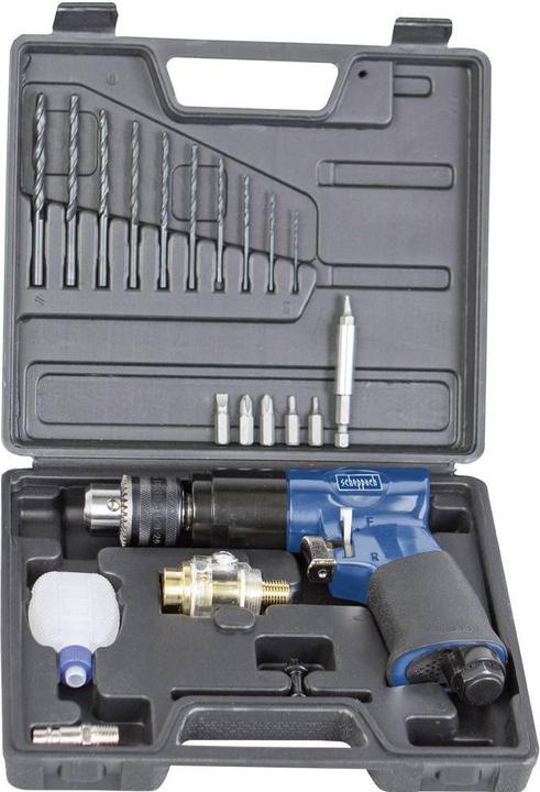 Produktbild Scheppach DruckluftBohrmaschine ZubehörSet (Netzbetrieb)