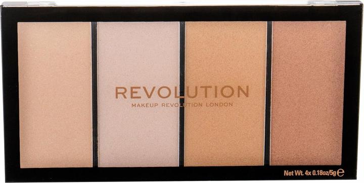 Image du produit Makeup Revolution Re-chargé (Lustre et lumière chaleureuse, Highlighter, 20 g)