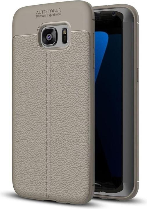 Actual product image König Design Mobile Phone Case for Samsung Galaxy S7 Protective Wallet Cover 360 Case Bumper Grey (Samsung Galaxy S7)