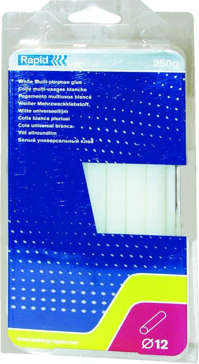 Image du produit Rapid Bâtons de colle blancs universels Ø12x190mm 14 pièces