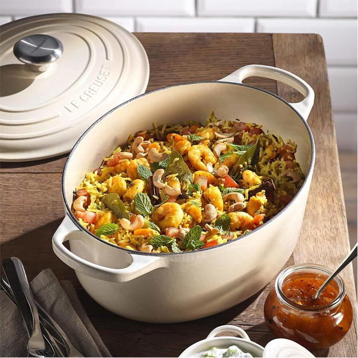 Image du produit Le Creuset Signature (29 cm, Cocotte + faitout, Fonte)