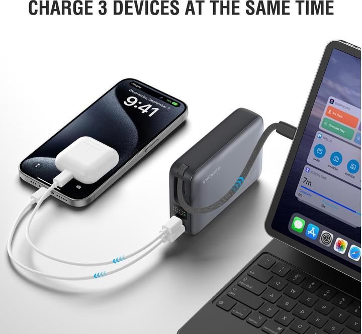 Actual product image 4smarts Powerbank Enterprise (20000 mAh, 45 W, 77 Wh)