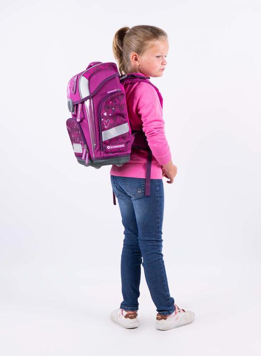 Produktbild Schneiders Schulthek-Set Hearts 6-teilig (21 l)