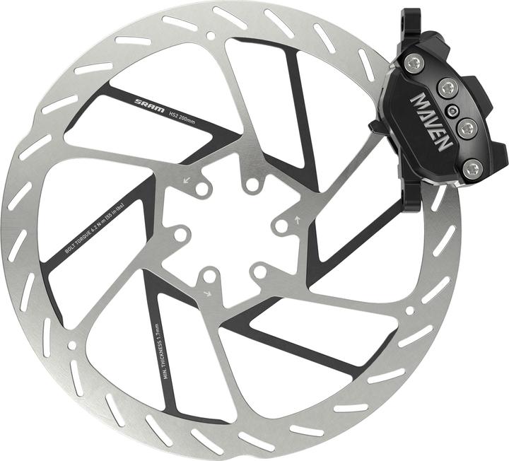 Image du produit Sram Maven Silver (Frein arrière, Kit de frein, 4)
