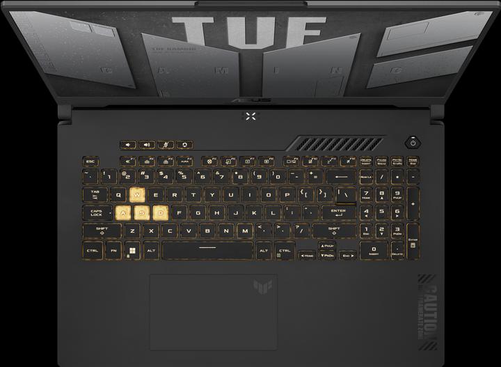 Produktbild ASUS TUF Gaming F17 (17.30", Intel Core i7-13620H, 16 GB, 1000 GB, DE)