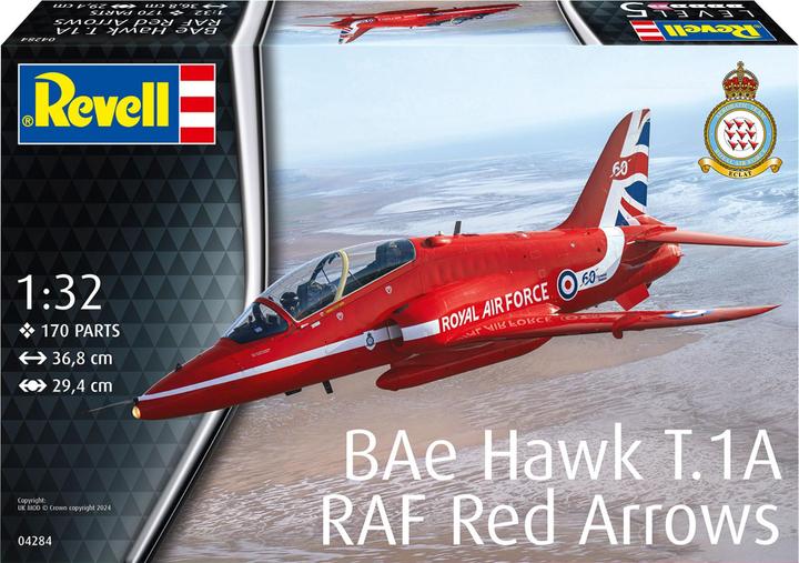 Produktbild Revell BAe Hawk T.1 Red Arrows