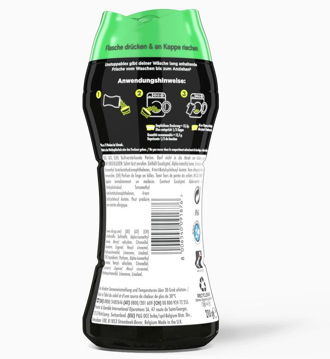 Actual product image Lenor Unstoppables (20 Washing cycles, Pearls)