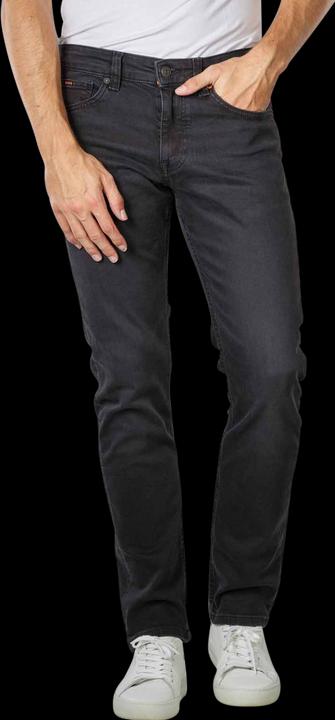 Produktbild Hugo Boss Boss Orange Delaware Jeans Slim Fit Black (W35/L34)