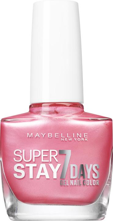 Produktbild Maybelline New York Salon/Strong Nail (1 Rose Tornado, Gel-Effekt Nagellack)