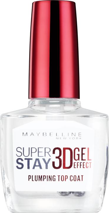 Maybelline New York Superstay Nail (1 Transparent, Top Coat)