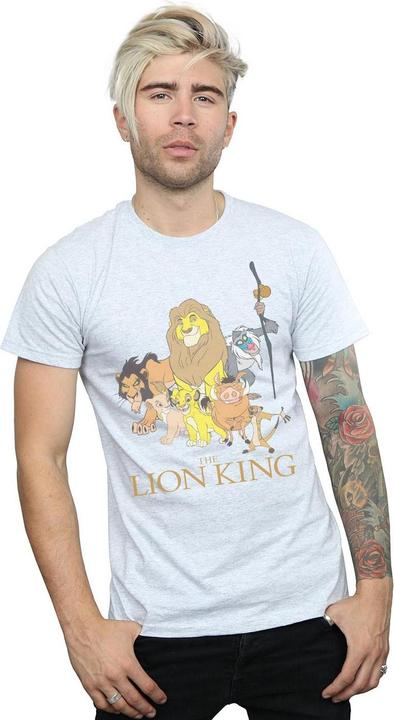 Produktbild Disney The Lion King Group TShirt (4XL)