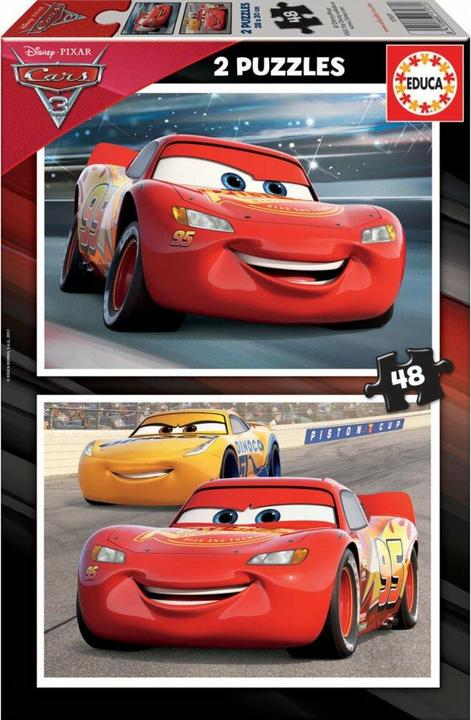 Actual product image Educa Cars (96 pieces)