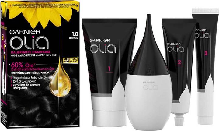 Immagine prodotto Garnier Olia (1 Nero intensivo)
