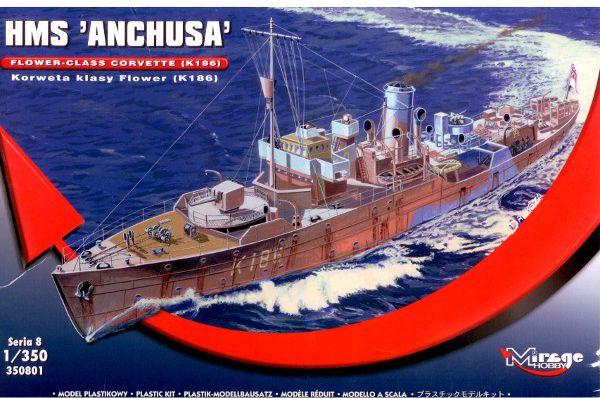 Image du produit Mirage Hobby HMS "Anchusa" Flower-Class Corvette K186