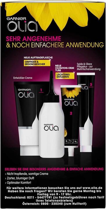 Actual product image Garnier Olia (7 Dark blonde)