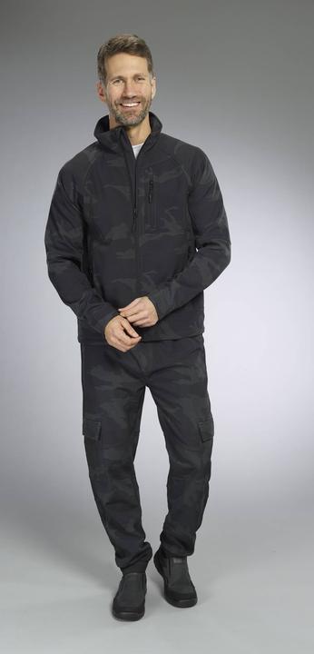 Produktbild Wisent Work Wear Softshellhose, Farbe camouflage, Gr.M (M)